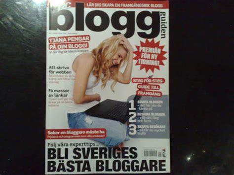 bloggare 2009
